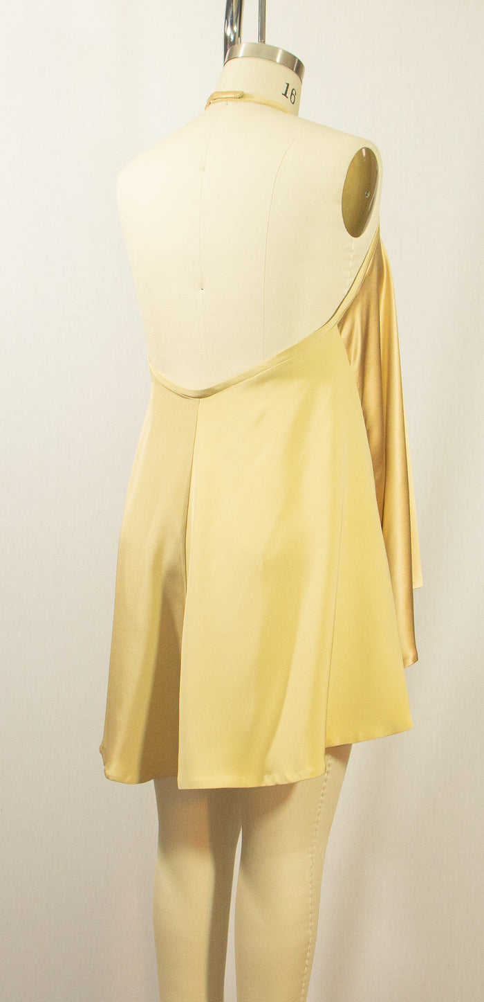 Silk Halter Top