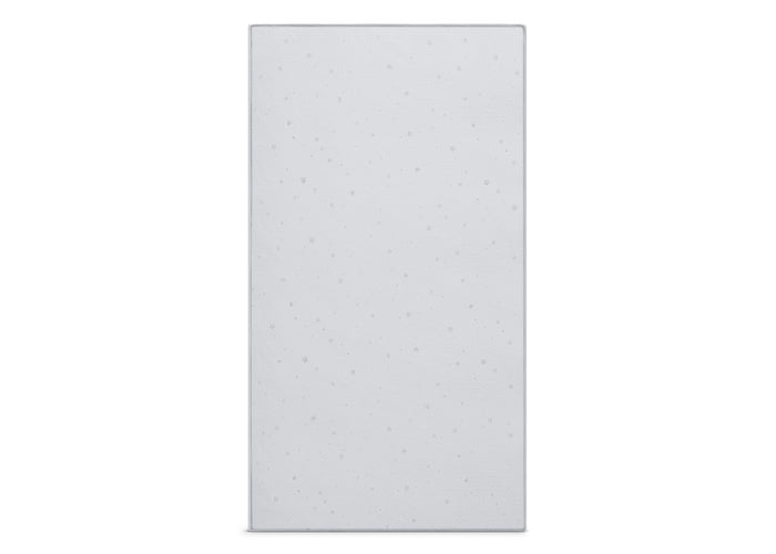 Rectangular white stone tile on a white background