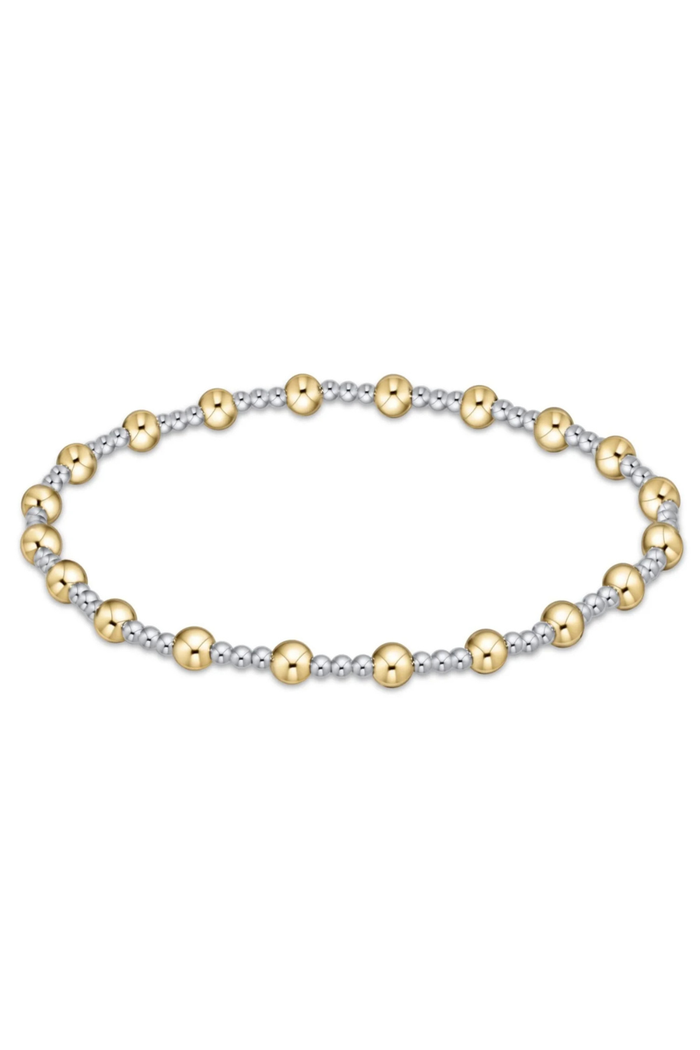 Sincerity Mixed Metal 4mm Bracelet