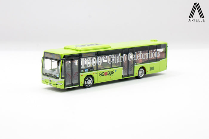 Singapore Bus - Mercedes-Benz Citaro - SG Bus - Svc.852 1000th Citaro Celebration