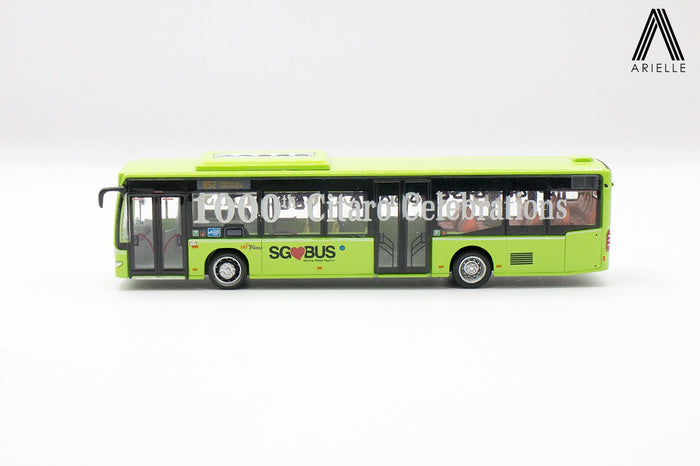 Singapore Bus - Mercedes-Benz Citaro - SG Bus - Svc.852 1000th Citaro Celebration