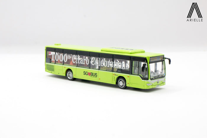 Singapore Bus - Mercedes-Benz Citaro - SG Bus - Svc.852 1000th Citaro Celebration