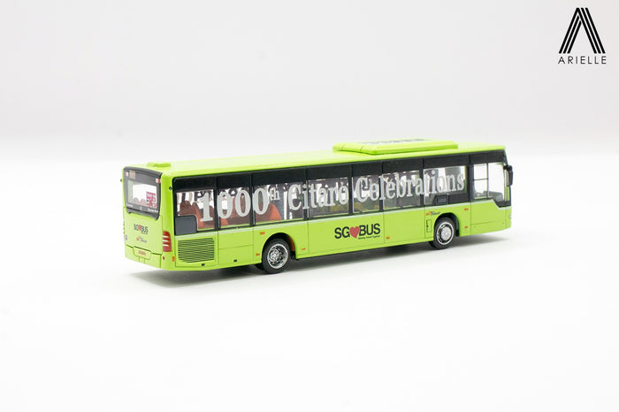 Singapore Bus - Mercedes-Benz Citaro - SG Bus - Svc.852 1000th Citaro Celebration
