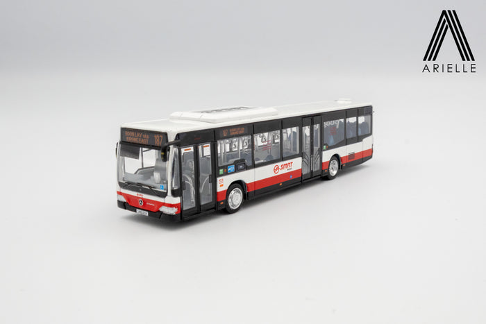 Singapore Bus - Mercedes-Benz Citaro - SMRT- Svc.187