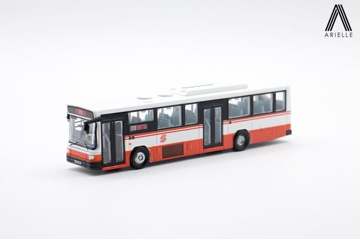 Singapore Bus - Volvo B10M Mk.IV (Strider) - SBS Svc. 32