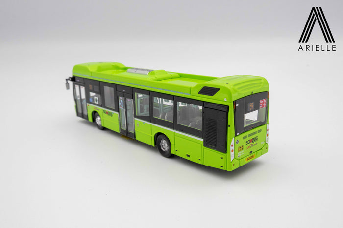 Singapore Bus - Volvo B5LH - Lush Green SBS Transit Buses Svc. 59