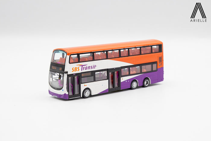 Singapore Bus - Volvo B9TL SBST - Svc. 88