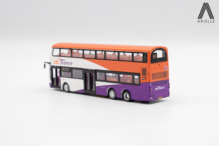 Singapore Bus - Volvo B9TL SBST - Svc. 88