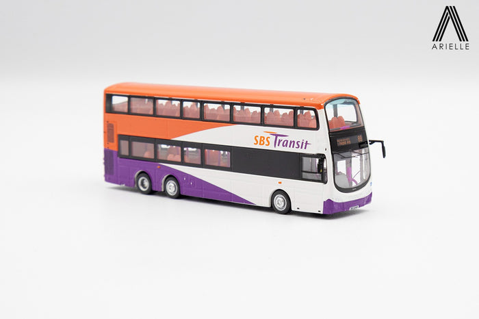 Singapore Bus - Volvo B9TL SBST - Svc. 88