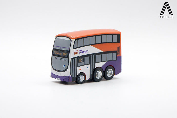 Singapore Q-Bus - Volvo B9TL SBST - Svc. 147
