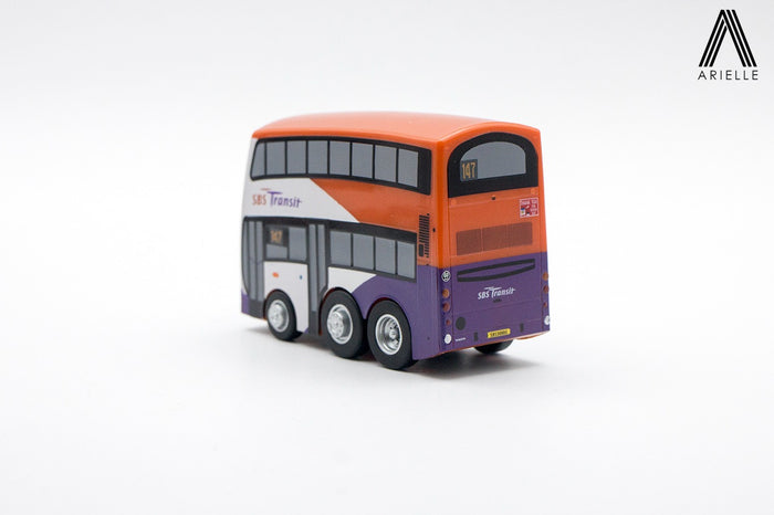 Singapore Q-Bus - Volvo B9TL SBST - Svc. 147