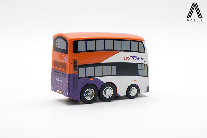 Singapore Q-Bus - Volvo B9TL SBST - Svc. 147