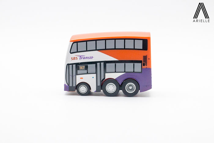 Singapore Q-Bus - Volvo B9TL SBST - Svc. 147