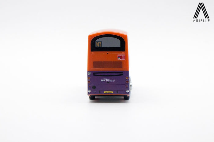 Singapore Q-Bus - Volvo B9TL SBST - Svc. 147