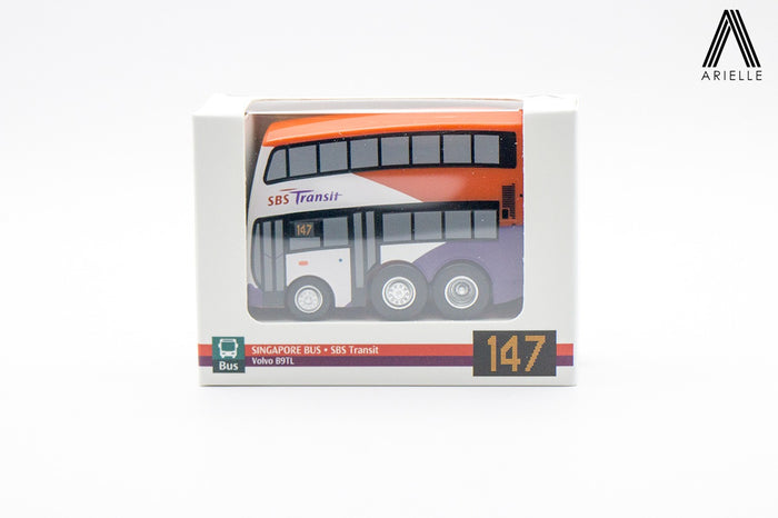 Singapore Q-Bus - Volvo B9TL SBST - Svc. 147