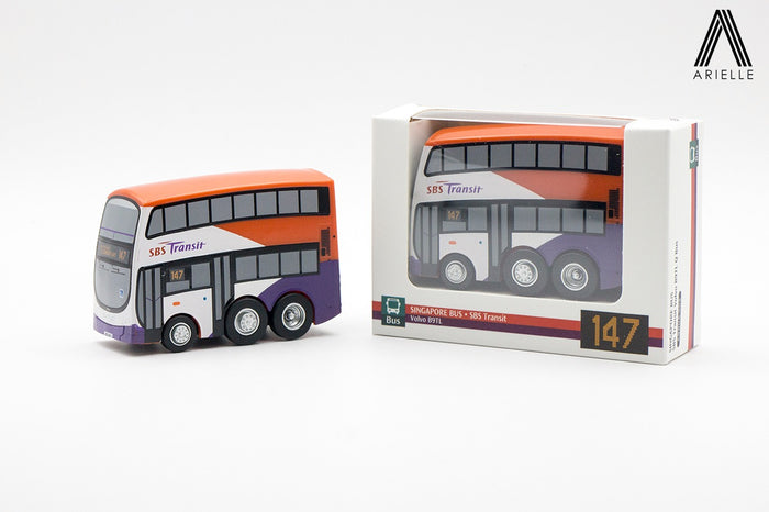 Singapore Q-Bus - Volvo B9TL SBST - Svc. 147