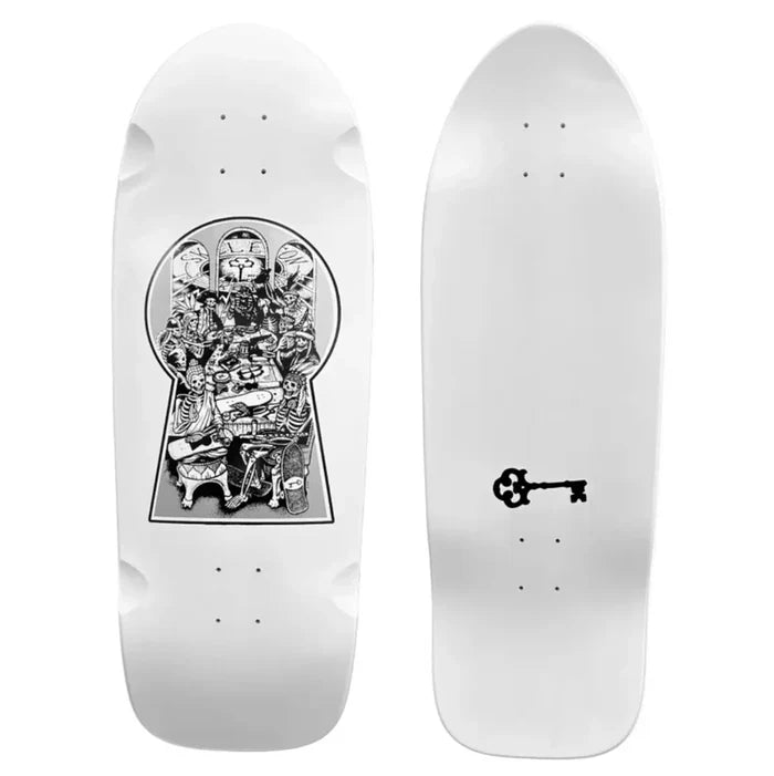 SKELETON KEY OG COUNCIL GATHERING ON PIG SHAPED DECK (10.76)