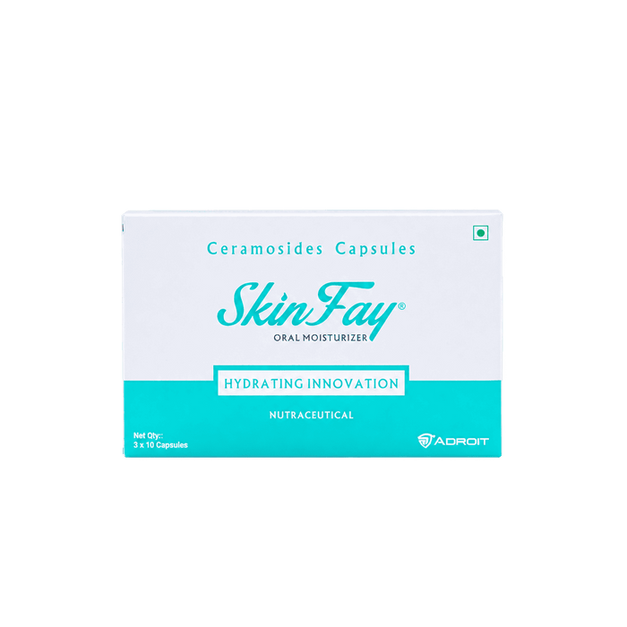SkinFay Oral Moisturizer Strips 3X10 30 TAB