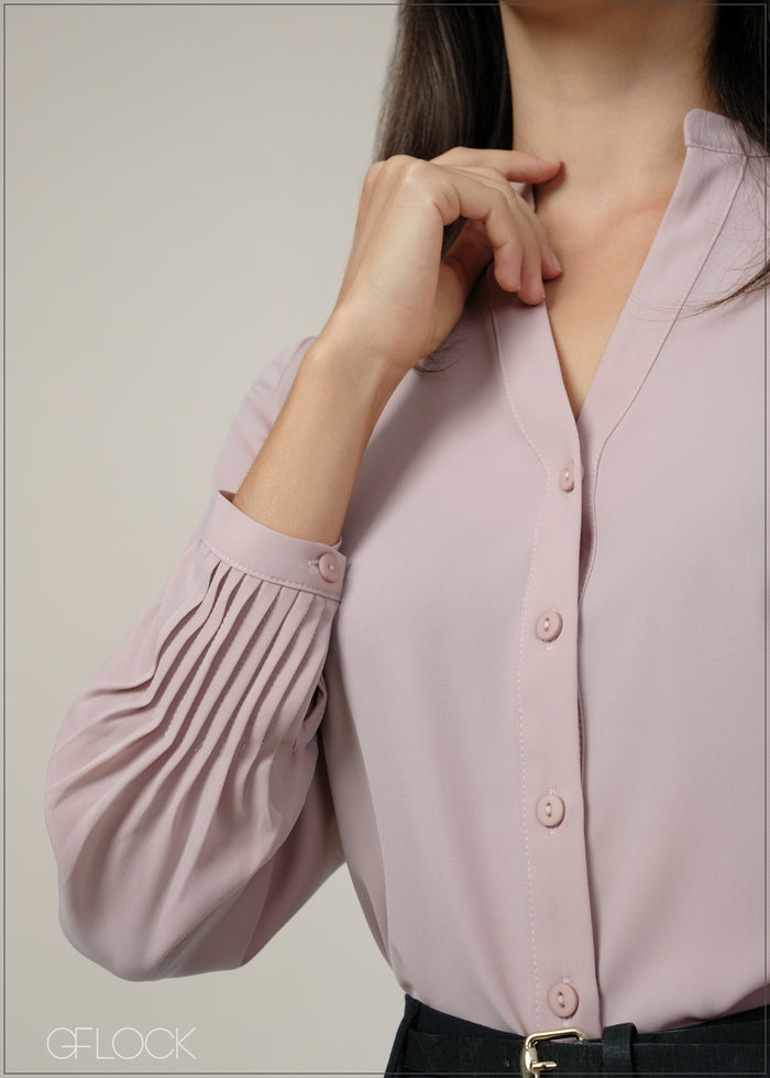 Sleeve Detail Top - 240726