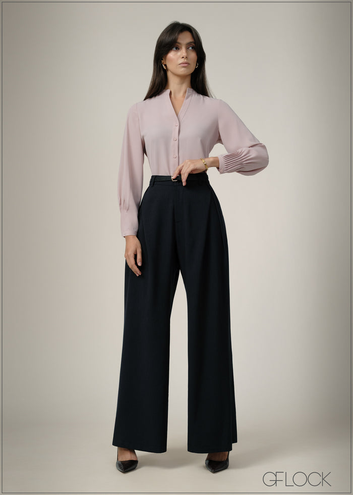 Sleeve Detail Top - 240726