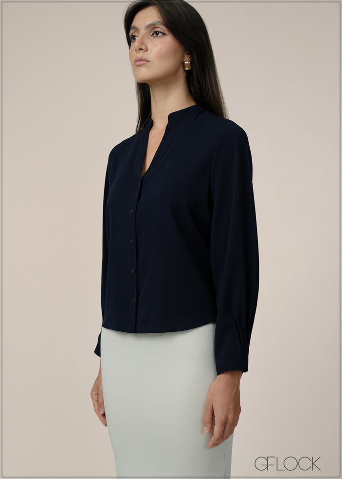 Sleeve Detail Top - 240726