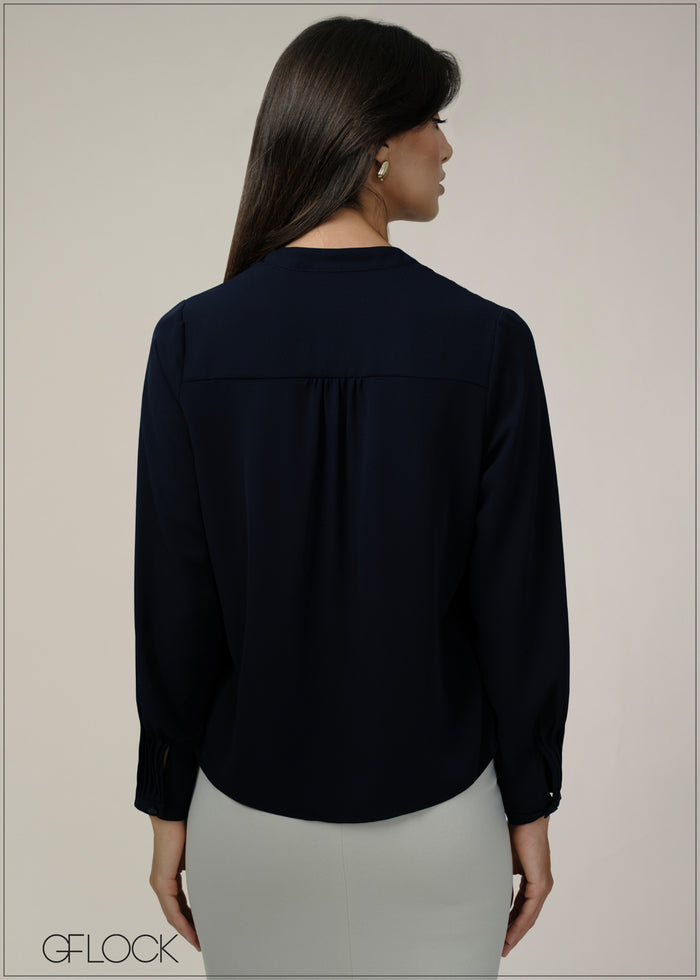 Sleeve Detail Top - 240726