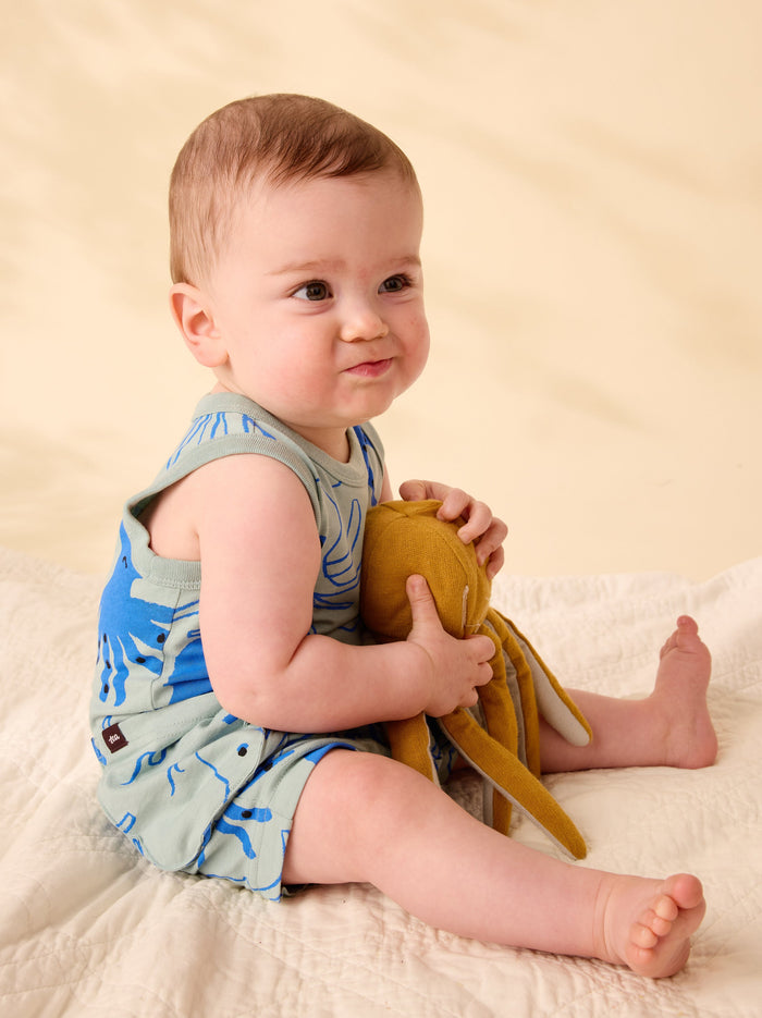 Sleeveless Baby Romper