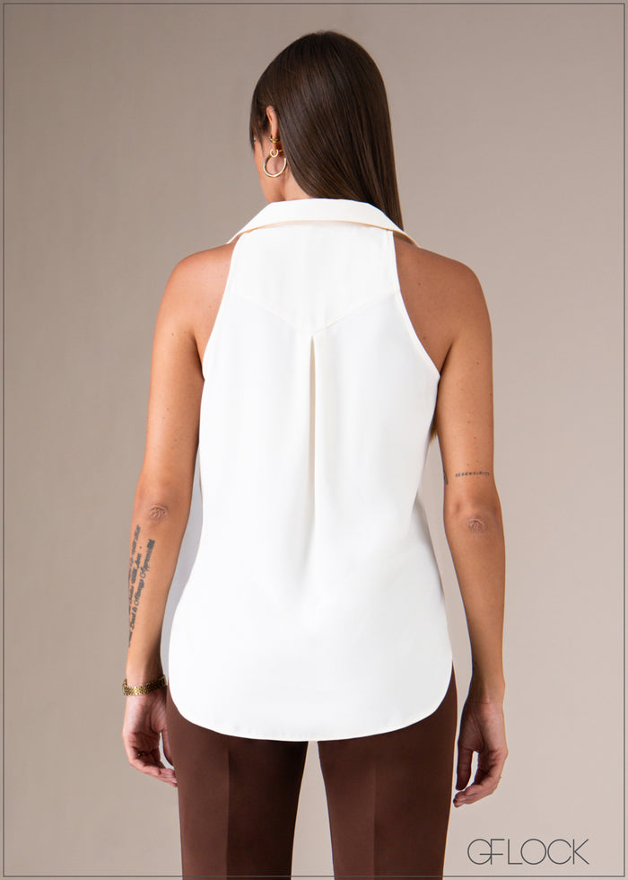 Sleeveless Top - 060326
