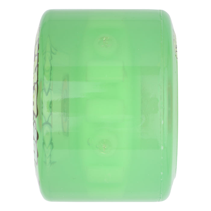 SLIME BALLS ACCELERATOR LIGHT UPS OG SLIME TRANSPARENT GREEN WHEELS (66MM/78A)