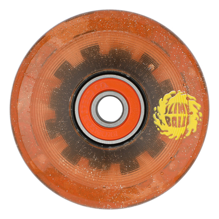 SLIME BALLS FROG TRIPS LIGHT UPS OG SLIME RED GLITTER WHEELS (60MM/78A)