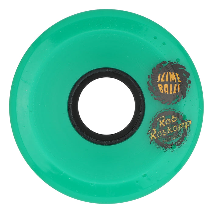 SLIME BALLS ROSKOPP FACE TWO REISSUE OG SLIME GREEN WHEELS (60MM/78A)