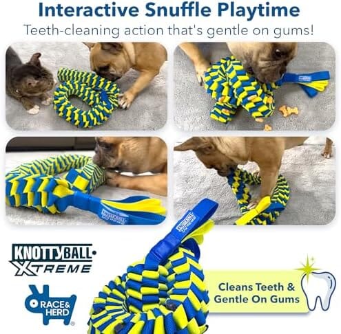Slow Feeding Dog Enrichment Toys for Training and Stress Relief Dog Pet Clever