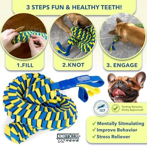Slow Feeding Dog Enrichment Toys for Training and Stress Relief Dog Pet Clever