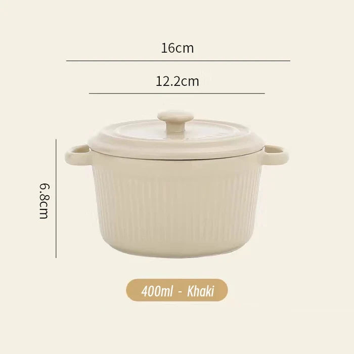 Small Ceramic Cocotte