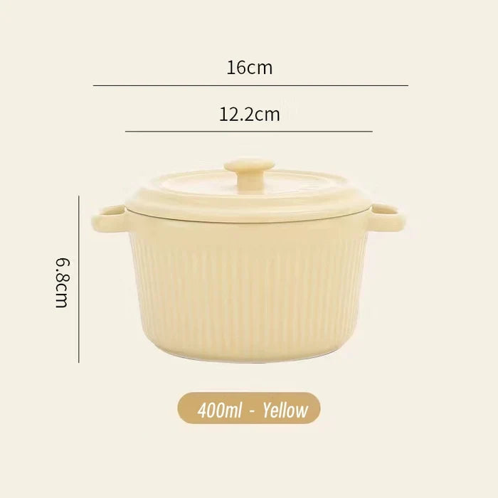 Small Ceramic Cocotte