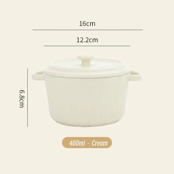 Small Ceramic Cocotte