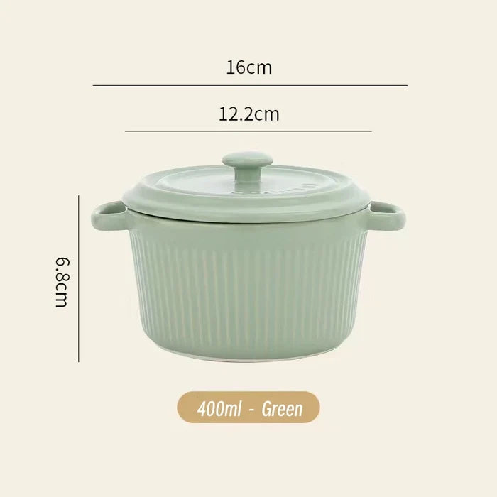 Small Ceramic Cocotte