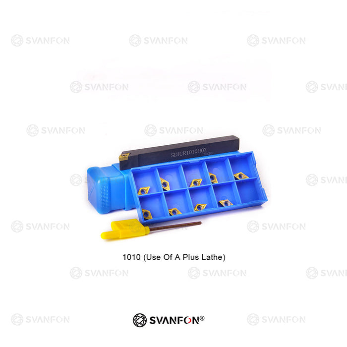 Small Metal Lathe Cutting Tools | SvanFon Mini Lateh Cutting SvanFon