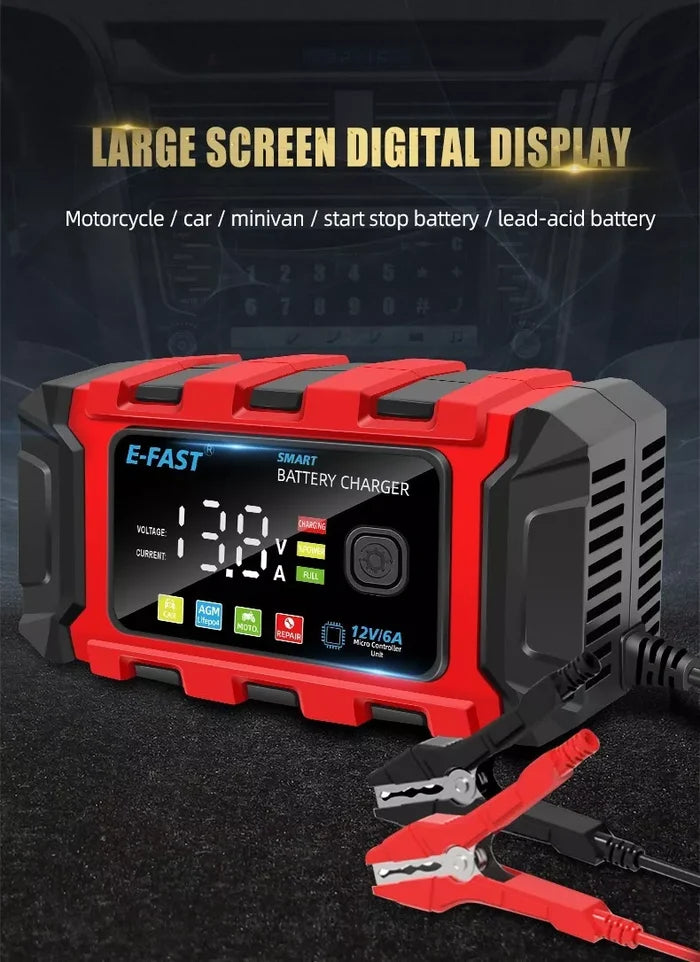 Smart Car Battery Charger