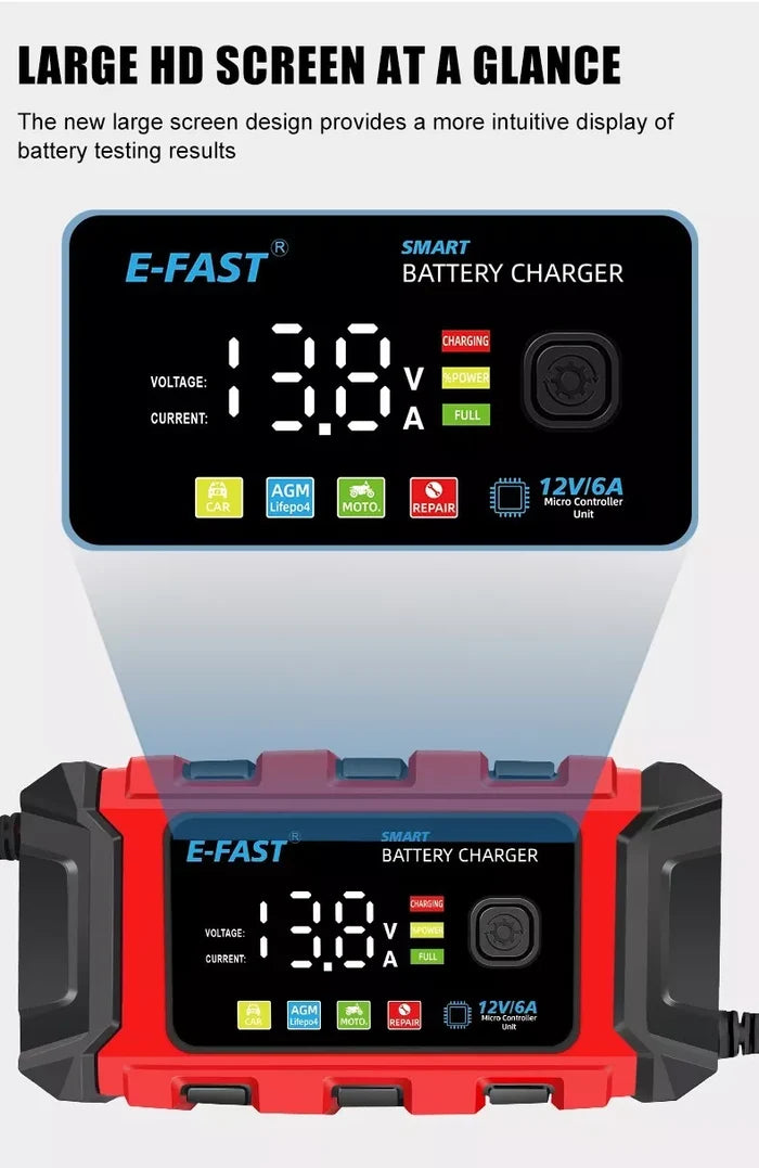 Smart Car Battery Charger