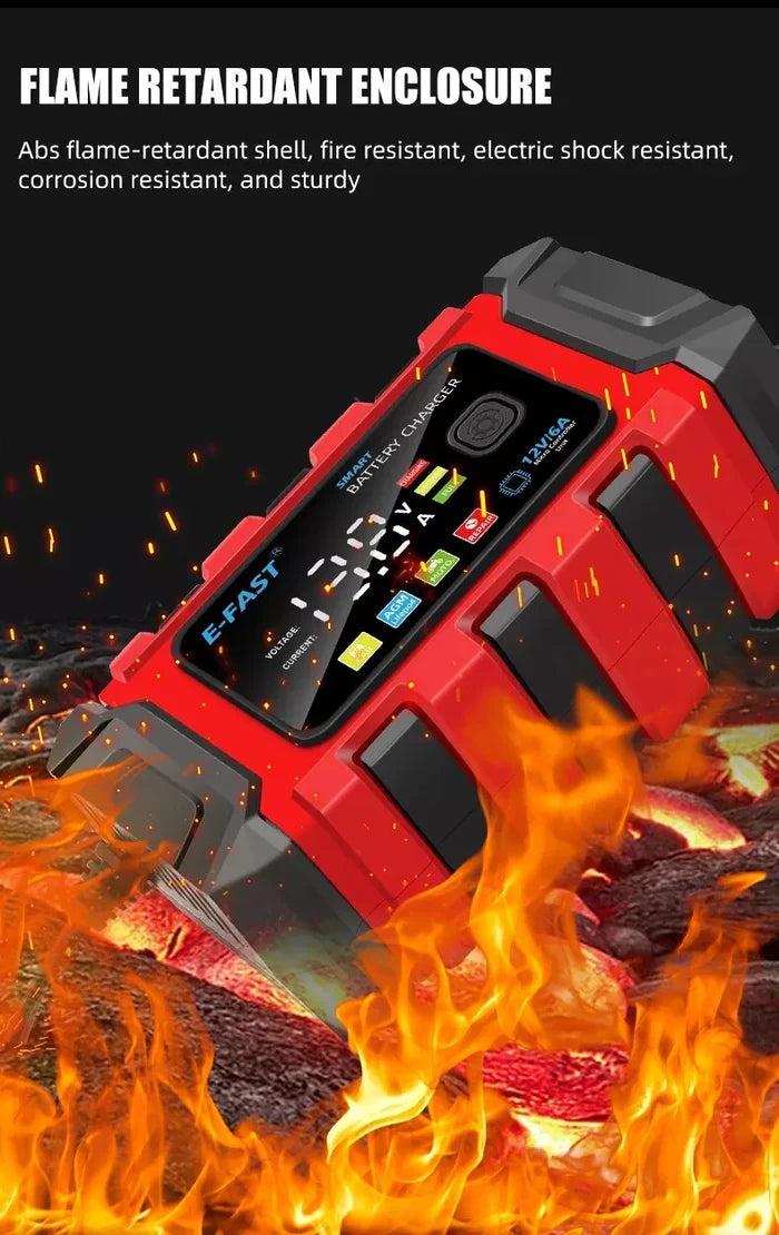 Smart Car Battery Charger