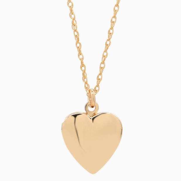 Smooth Heart Locket