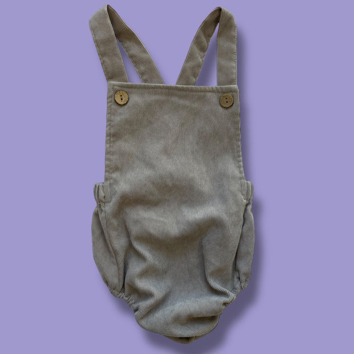 Soft Cord Romper 12m