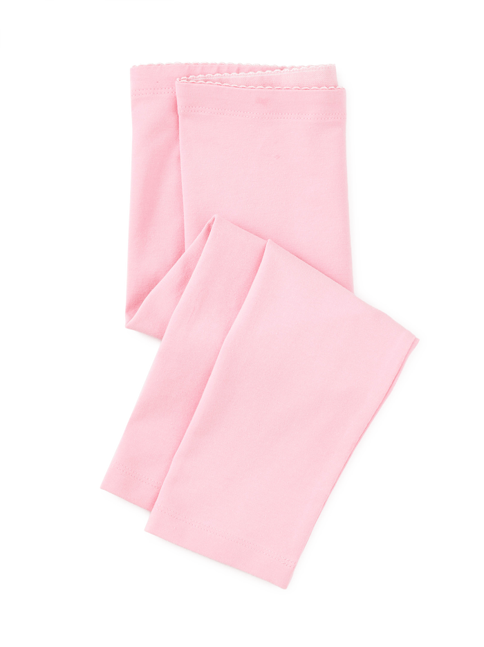 Solid Capri Leggings
