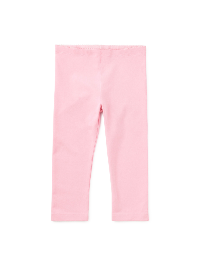 Solid Capri Leggings
