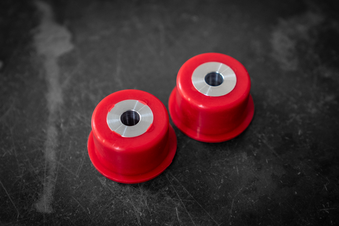 Solid Delrin/Aluminum Differential Cover Bushings (E36, E46 M3, Z4M)-Suspension Bushings-grip-drift-Delrin (Race)-Garagistic-bmw
