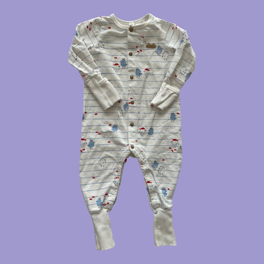 souris mini romper 6-9m