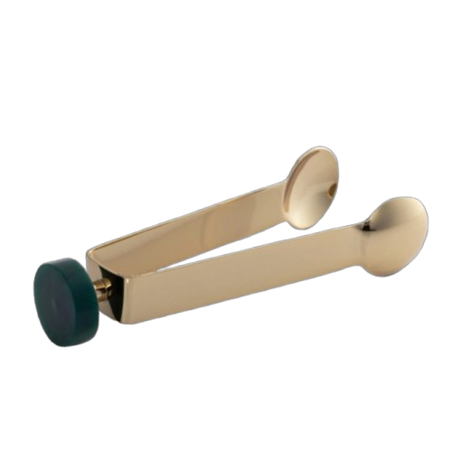 Spiga Ice Bucket and Tongs - Green