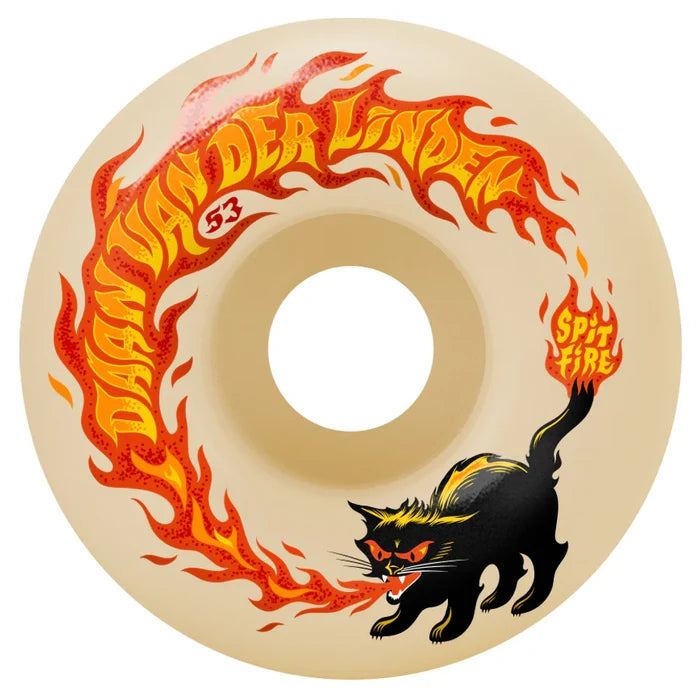 SPITFIRE F4 99 DAAN PYROCAT CLASSIC WHEELS (53MM/99A)