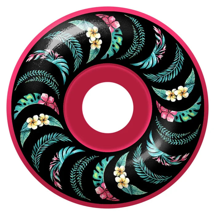 SPITFIRE F4 TEAM FLORAL CLASSIC  PINK WHEELS (52MM/99DU)